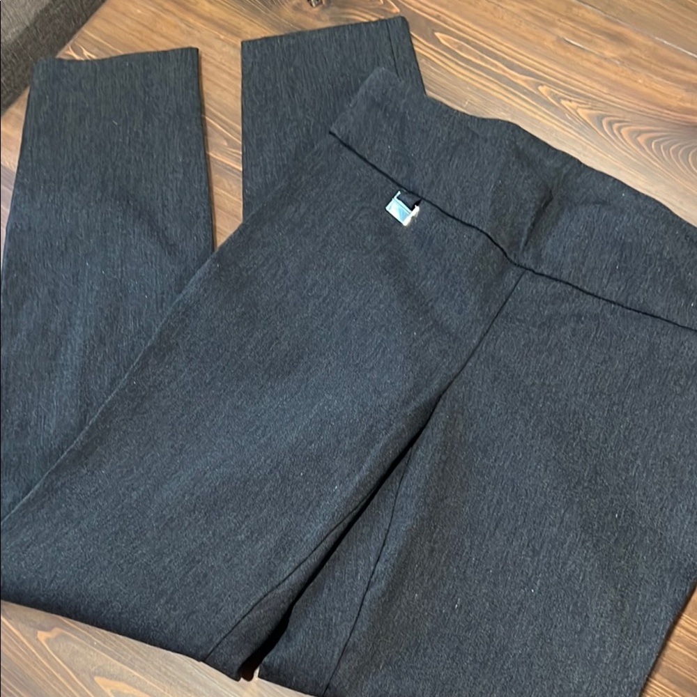 Alfani pull on skinny dress pants